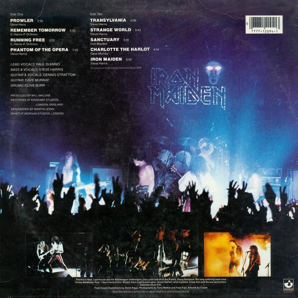 Iron Maiden Discogs image 2