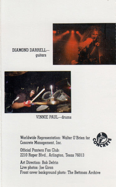 Cowboys From Hell Discogs image 5