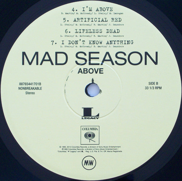 Above Discogs image 4