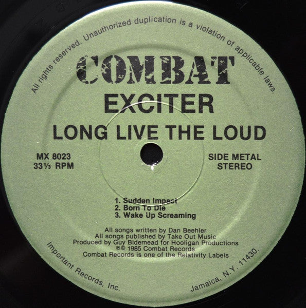 Long Live The Loud Discogs image 4