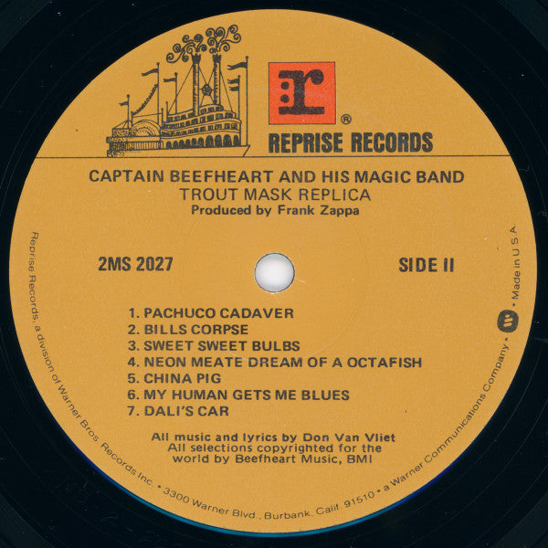 Trout Mask Replica Discogs image 5