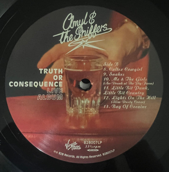 Truth Or Consequence Live Album Discogs image 3