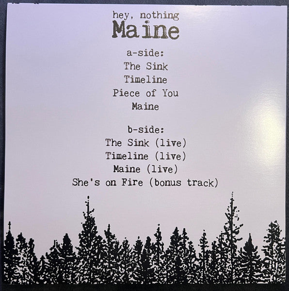 Maine Discogs image 2