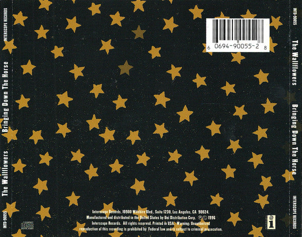 Bringing Down The Horse Discogs image 2