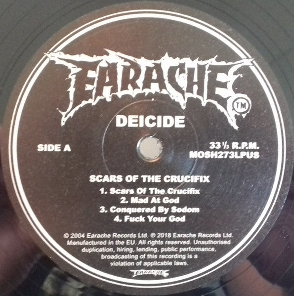 Scars Of The Crucifix Discogs image 5