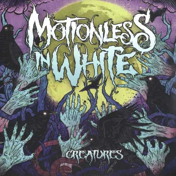 Creatures Discogs cover art