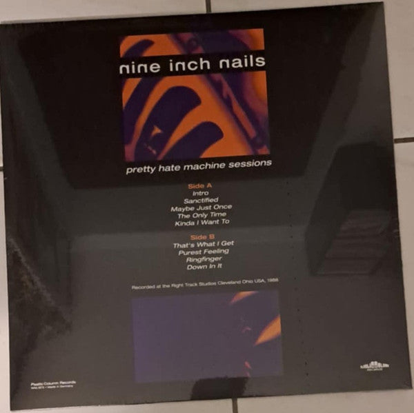 Pretty Hate Machine Sessions Discogs image 2