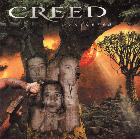 Weathered Discogs cover art