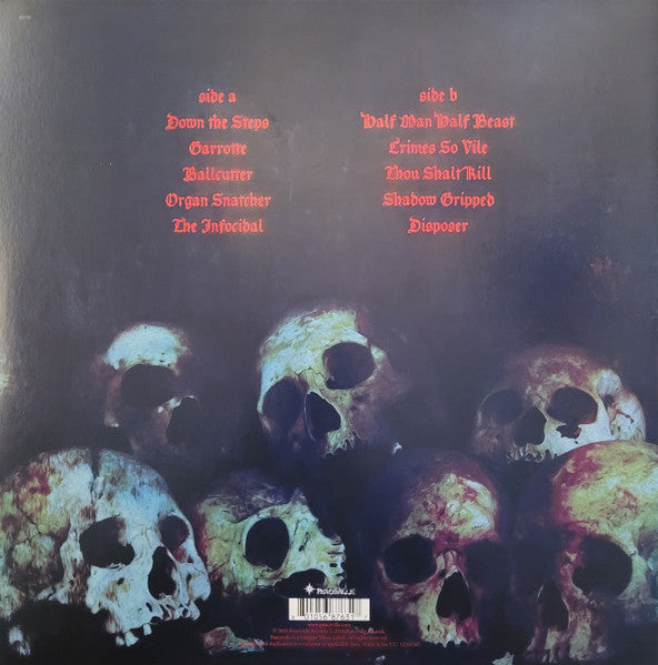 Shadow Gripped Discogs image 2