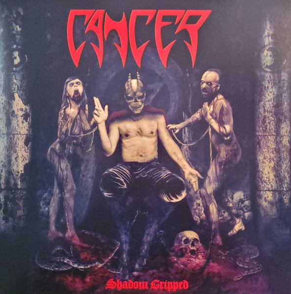 Shadow Gripped Discogs cover art
