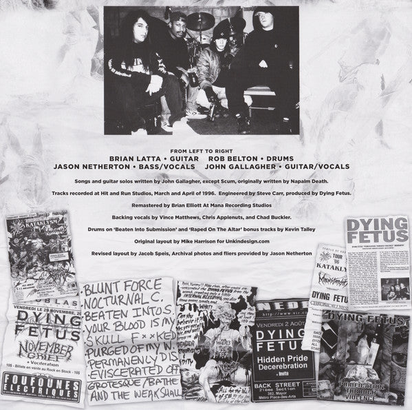 Purification Through Violence Discogs image 5