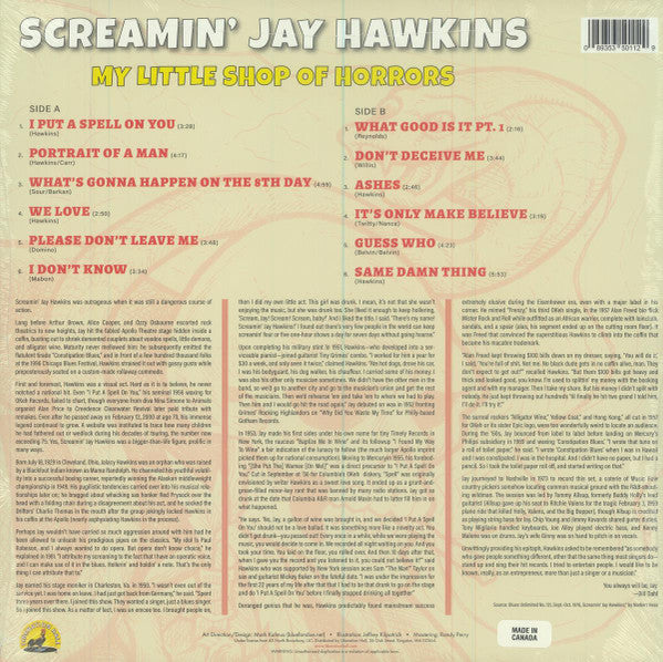 My Little Shop of Horrors Discogs image 2