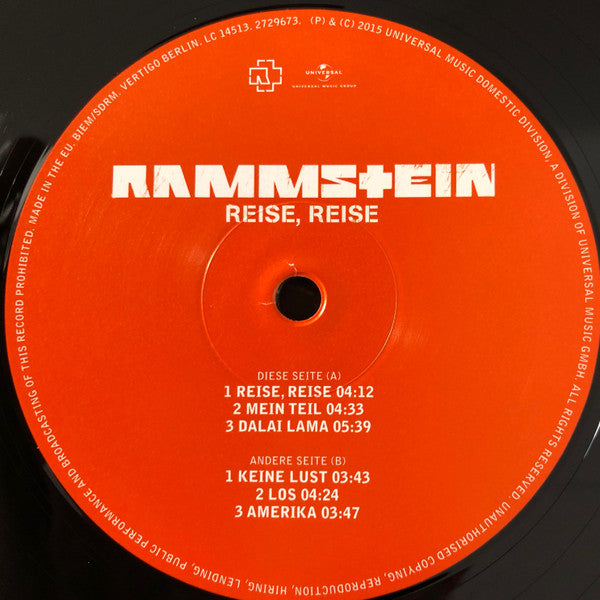 Reise, Reise Discogs image 4