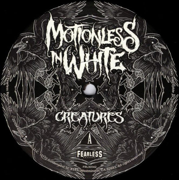 Creatures Discogs image 3