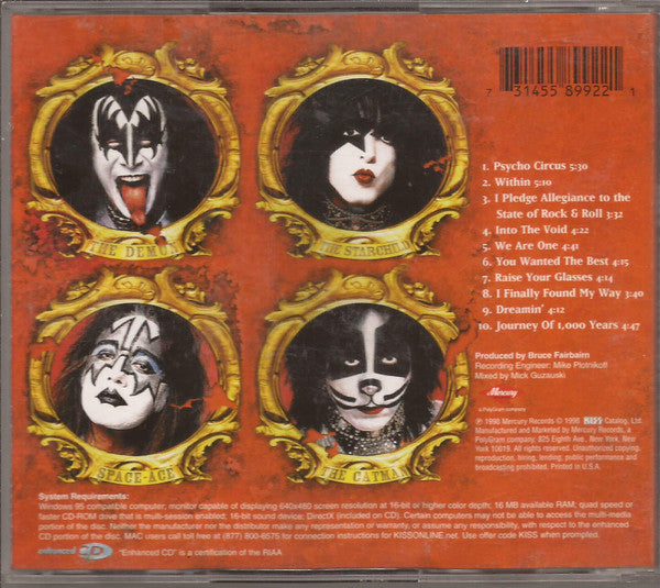 Psycho Circus Discogs image 2