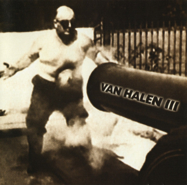Van Halen III Discogs cover art