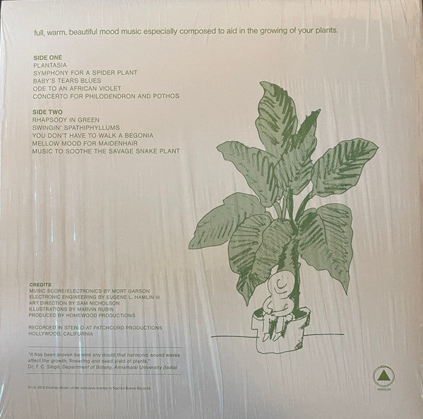 Mother Earth's Plantasia Discogs image 2