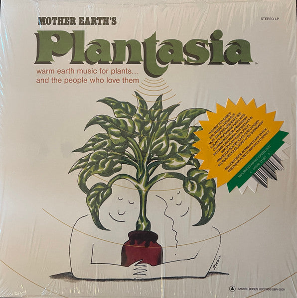 Mother Earth's Plantasia Discogs cover art