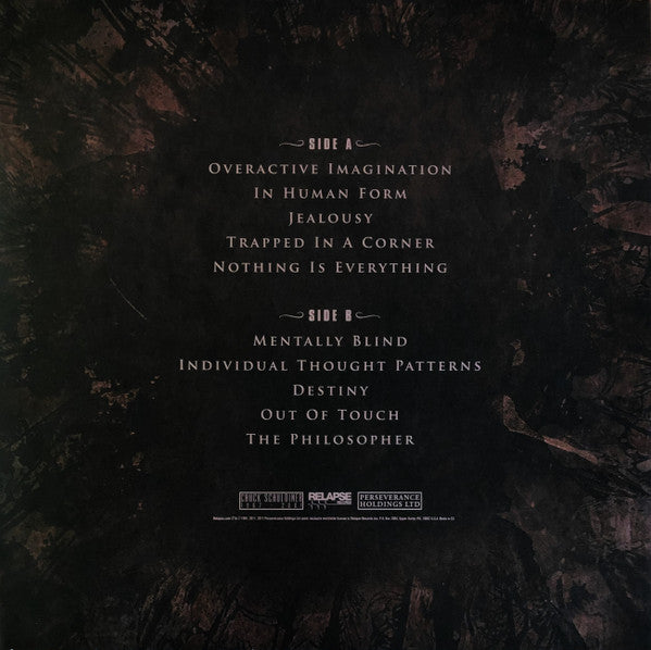 Individual Thought Patterns Discogs image 2