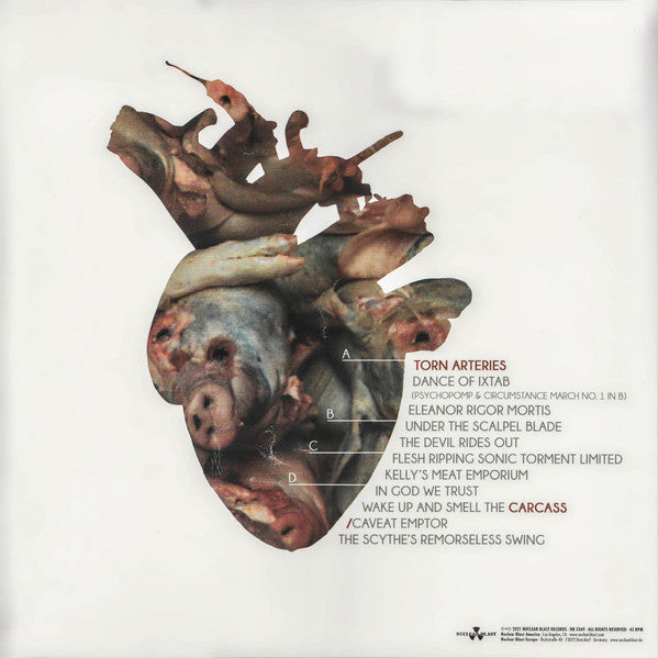 Torn Arteries Discogs image 2