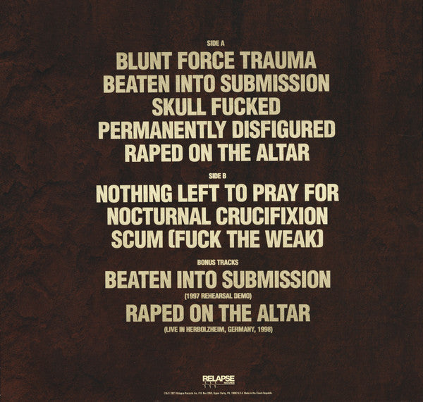 Purification Through Violence Discogs image 2