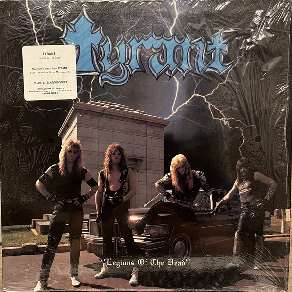 Legions Of The Dead Discogs cover art