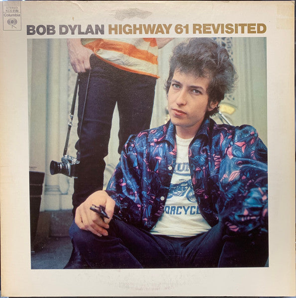 Highway 61 Revisited Discogs cover art