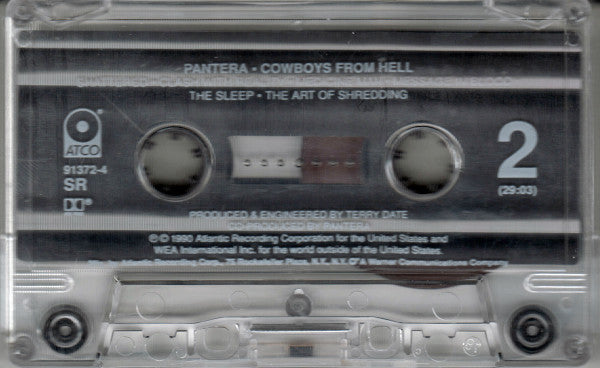 Cowboys From Hell Discogs image 3