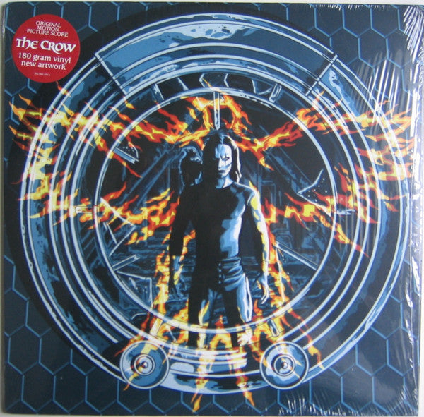 The Crow (Original Motion Picture Score) Discogs cover art