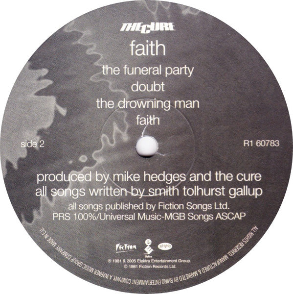 Faith Discogs image 4