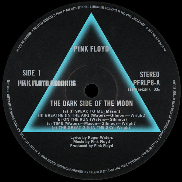 The Dark Side Of The Moon Discogs image 4