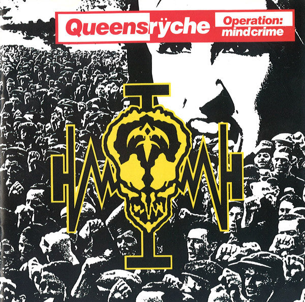 Operation: Mindcrime Discogs cover art