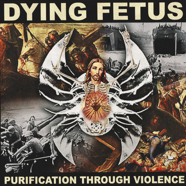 Purification Through Violence Discogs cover art