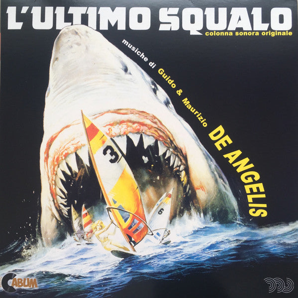 L'Ultimo Squalo  Discogs cover art