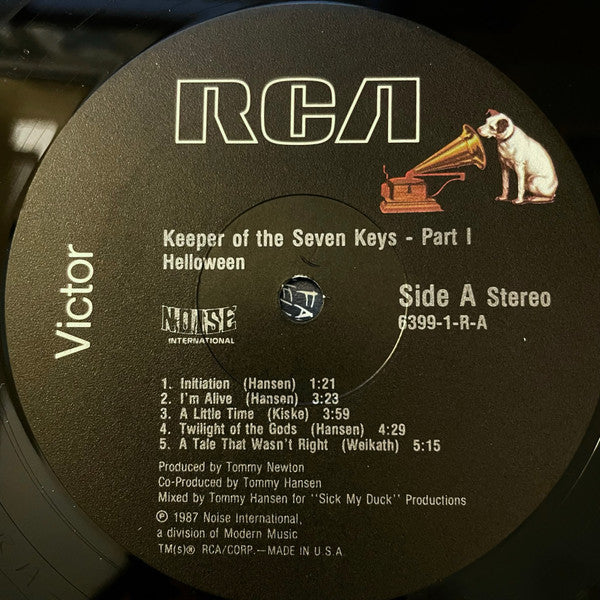 Keeper Of The Seven Keys - Part I Discogs image 5