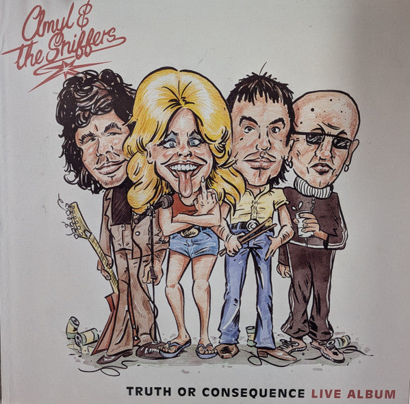 Truth Or Consequence Live Album Discogs cover art