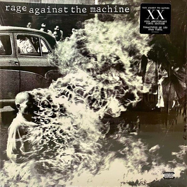Rage Against The Machine Discogs cover art
