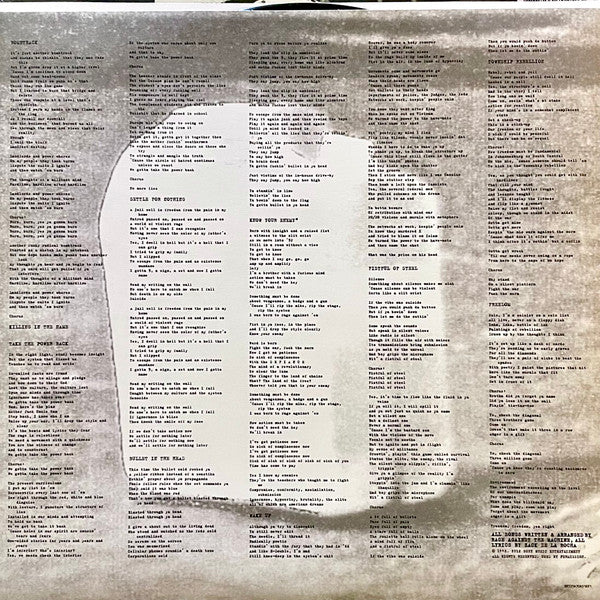 Rage Against The Machine Discogs image 3