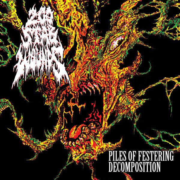 Piles of Festering Decomposition Discogs cover art