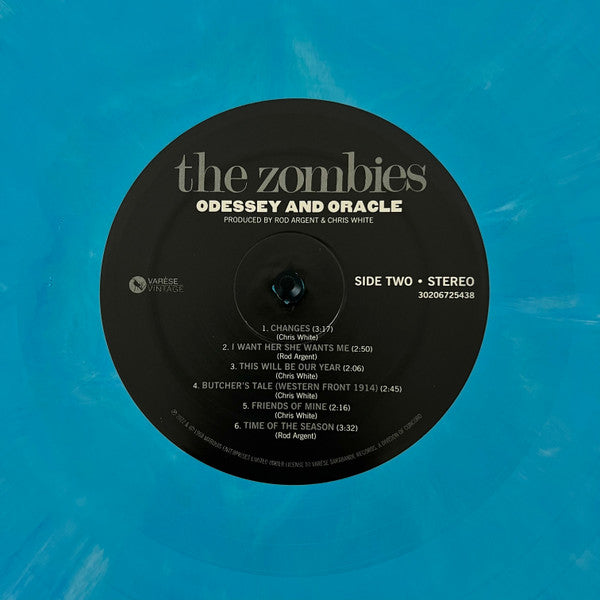 Odessey And Oracle Discogs image 4