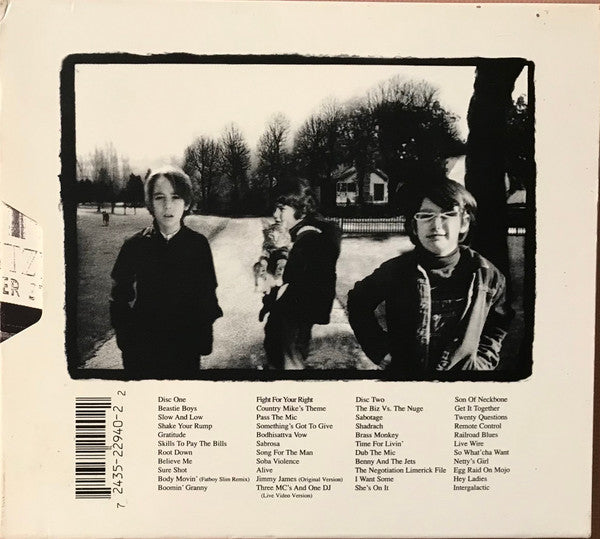 Anthology: The Sounds Of Science Discogs image 3