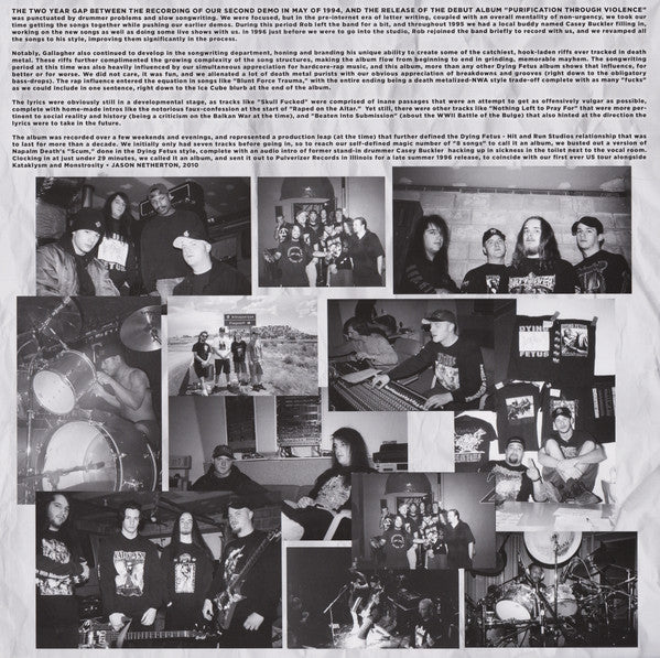 Purification Through Violence Discogs image 6