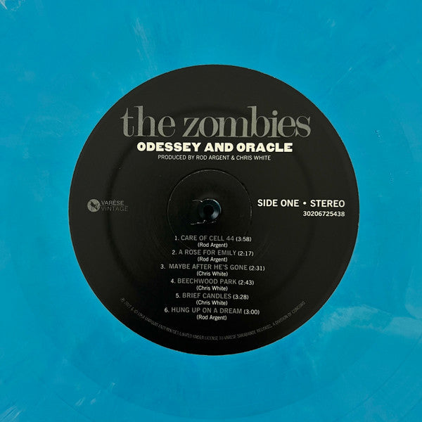 Odessey And Oracle Discogs image 3