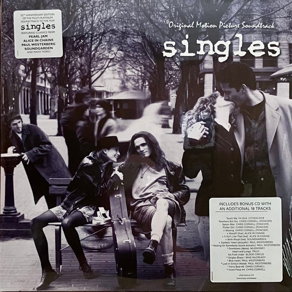 Singles (Original Motion Picture Soundtrack) Discogs cover art