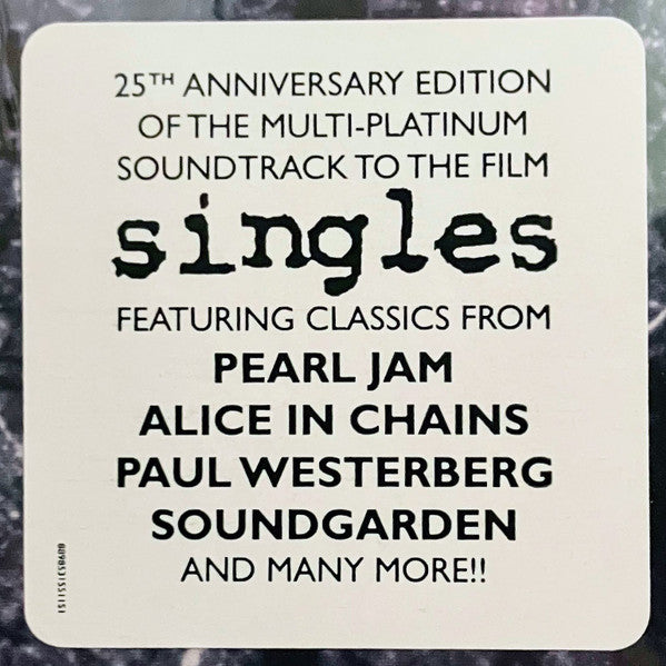 Singles (Original Motion Picture Soundtrack) Discogs image 2