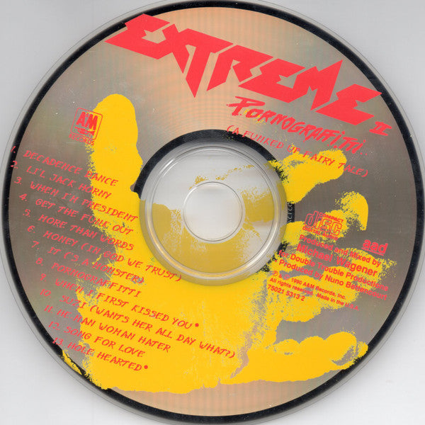 Extreme II : Pornograffitti (A Funked Up Fairytale) Discogs image 5