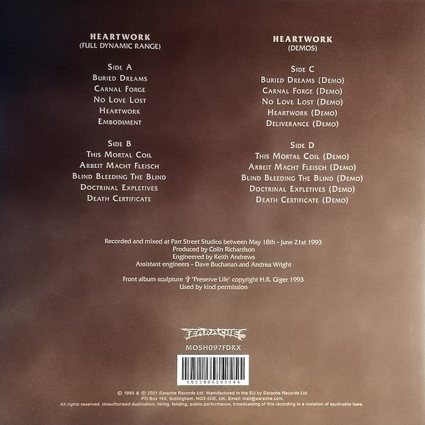 Heartwork (Ultimate Edition) Discogs image 2