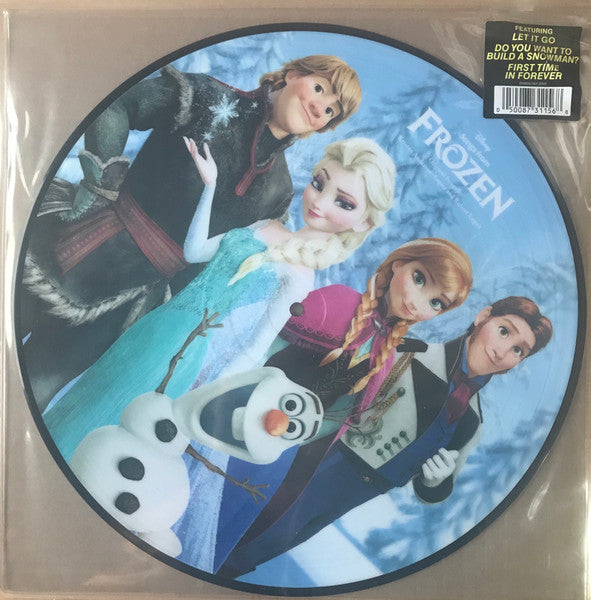 Songs From Frozen Discogs cover art