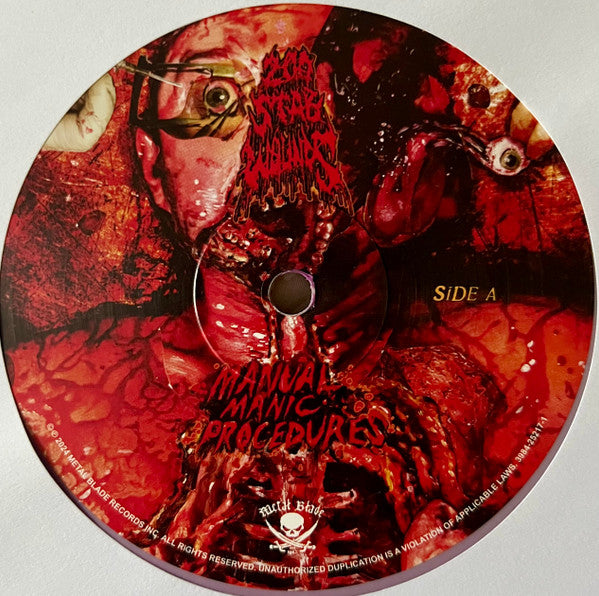 Manual Manic Procedures Discogs image 5