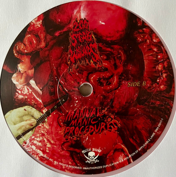 Manual Manic Procedures Discogs image 6